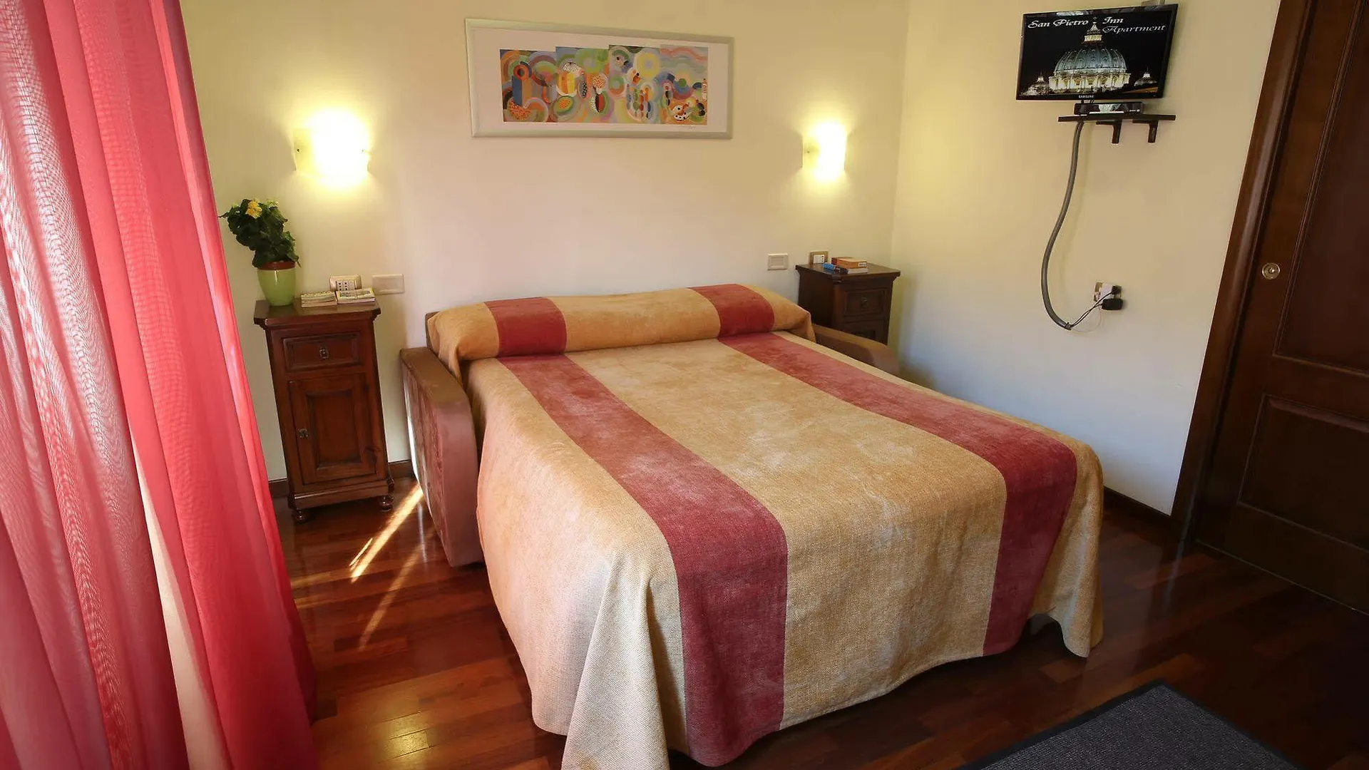 Al Colonnato Di San Pietro Bed & Breakfast Rome 3*,